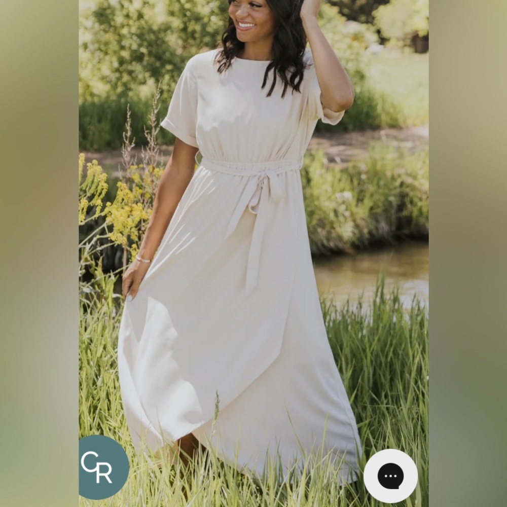 Taylor Jane Wrap Maxi Dress